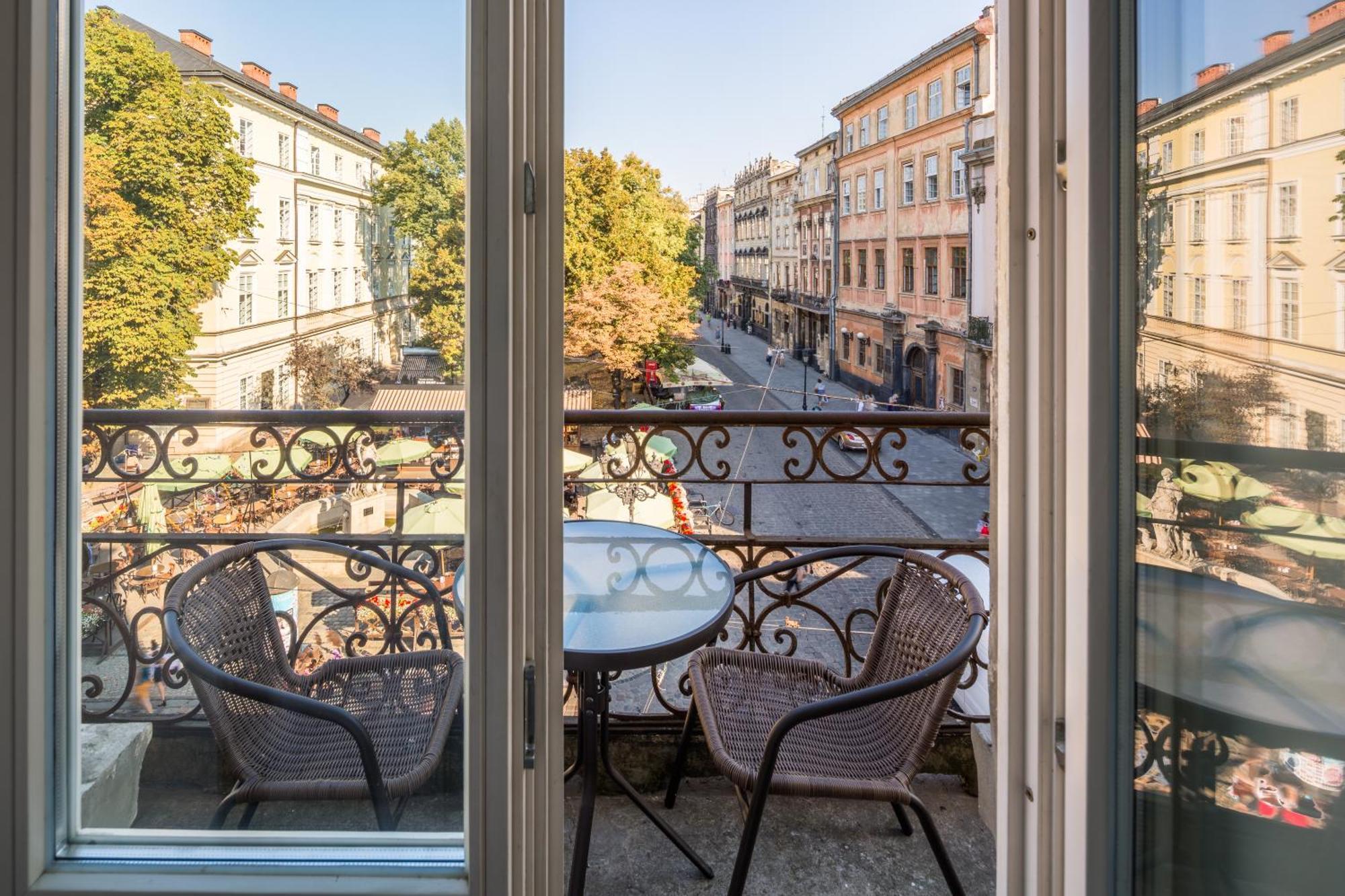 Daire Lviv Apartments